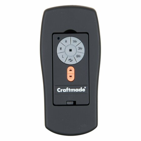 CRAFTMADE Ics Control System Flat Black Finish ICS2-Remote